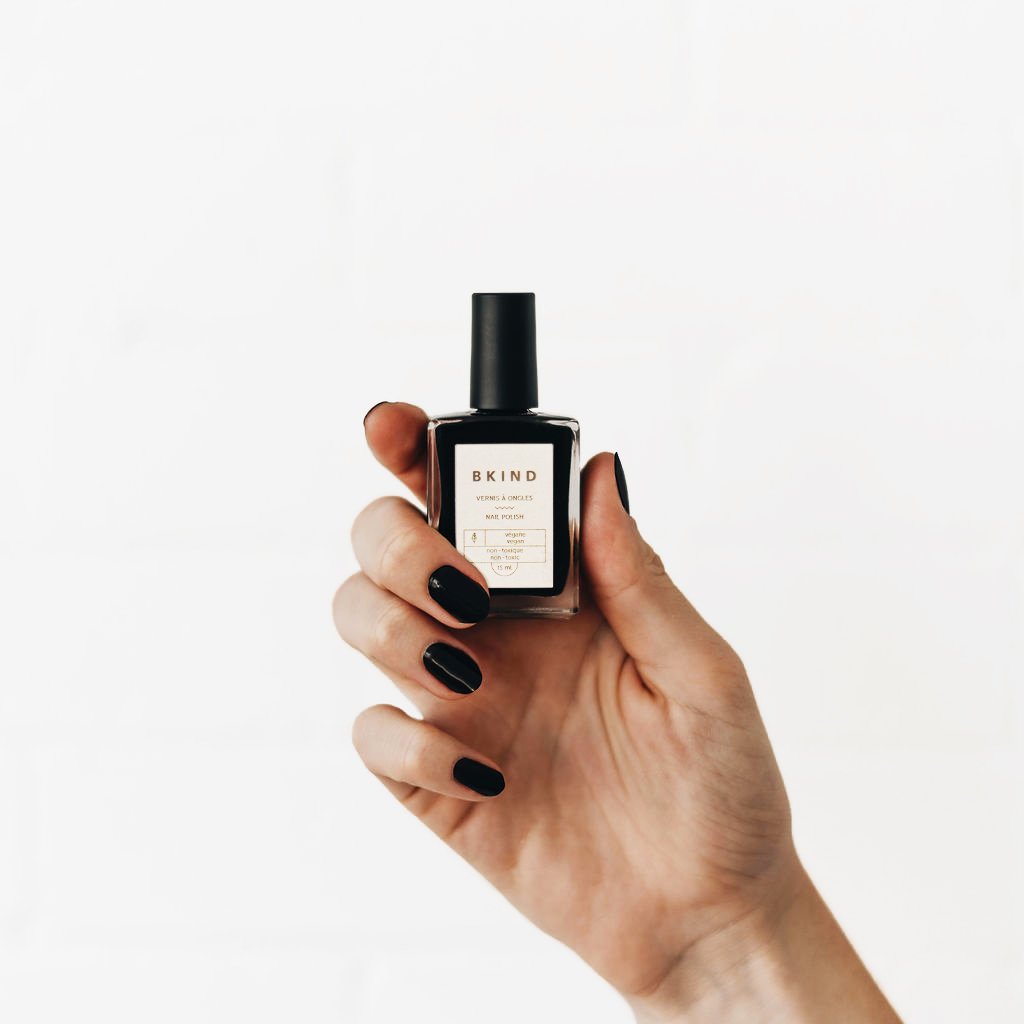 Nail Polish – Black Heart