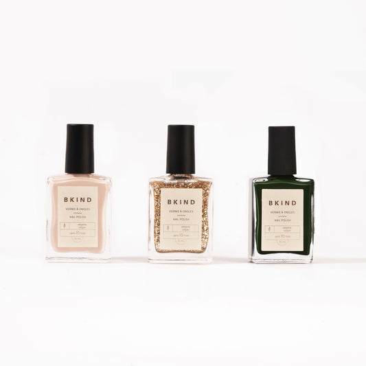 The Festive Nail Polish Collection